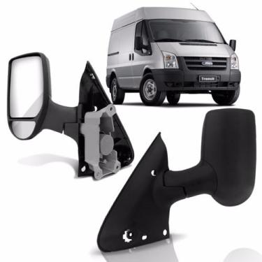 Imagem de Retrovisor Ford Transit Eletrico 2010 A 2013  - SP ACESSÓRIOS, Esquerd