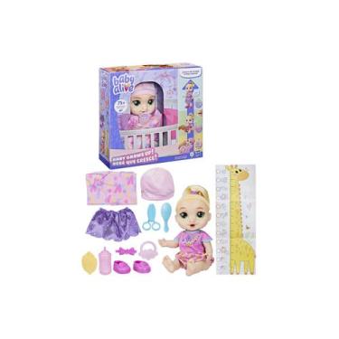 Imagem de Boneca baby alive grows up bebê cresce lala - hasbro g1444
