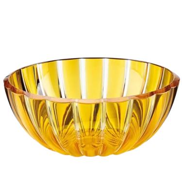 Imagem de TIGELA BOWL GUZZINI EM BIO PLÁSTICO 30CM DOLCEVITA AMARELO AMBER 296903151