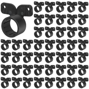 Imagem de Braçadeiras para tubos Briwooody, pacote com 50, suspensão Pex de 3/4 