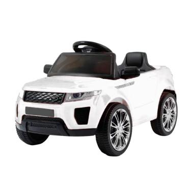 Imagem de Carro Elétrico Infantil Land Rover - Zippy Toys - Branco