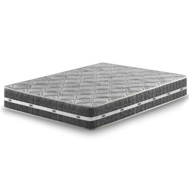 Imagem de Colchão King Brooklyn Ortopédico Espuma D45 Extra Firme 193x203x25cm -