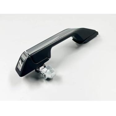Imagem de Para Honda Odyssey 2011-2017, maçaneta externa da porta, maçaneta externa da porta, porta dianteira, porta traseira, preta (dianteira esquerda)