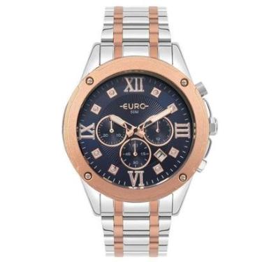 Imagem de Relógio Euro Feminino Delux Bicolor - EUJS25AK/4A-Feminino