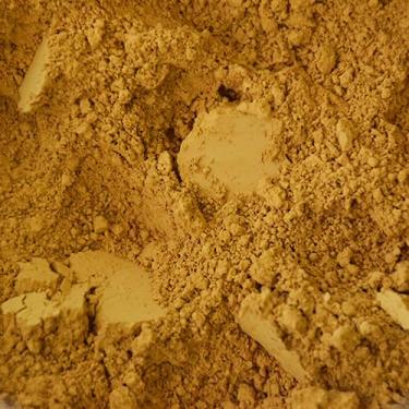 Imagem de terrachrom Pigmentos naturais minerais terrestres, para tintas artísticas e decorativas, cimento, resina, verniz, argamassa - Corante em forma de pó | Ecológico e de origem sustentável (ocre amarelo