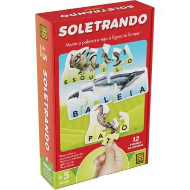 Imagem de Jogo Diverso Soletrando - GROW
