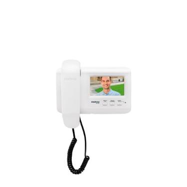 Imagem de Módulo Interno Videoporteiro Intelbras Ivr 1010 Mi Interfone Com Câmera