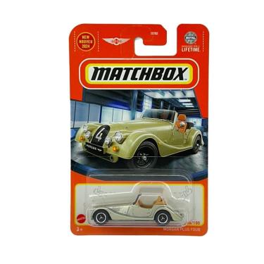 Imagem de Miniatura Carro Morgan Plus Four 1:64 Matchbox