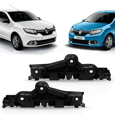 Imagem de Guia Suporte Parachoque Logan Sandero 2015 A 2017 Dianteiro