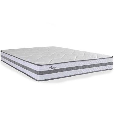 Imagem de Colchão Queen Herval Molas Ensacadas Parma, 22x158x198 cm