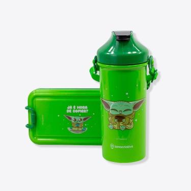 Imagem de Kit Marmita Baby Yoda - Star Wars