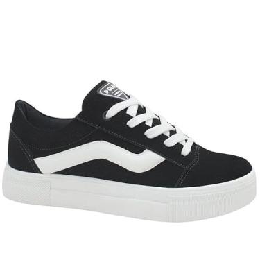 Imagem de Tênis Feminino Quiz 61-1832 Preto