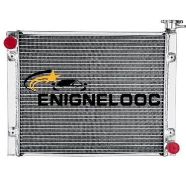 Imagem de Enignelooc Radiador de alumínio adequado para Polaris General RZR S/S4/XP Trail Turbo 900 1000 XP 4 1000 15 16 17 18 19 20 21