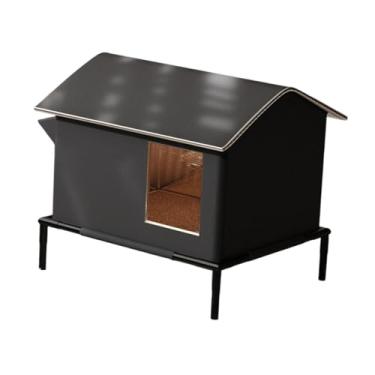 Imagem de Generic Casinha para Gatos de Exterior, em Tecido Oxford, ao Vento, Quente e Impermeável, Abrigo para Gatos de Rua no Inverno, Ideal para Jardim