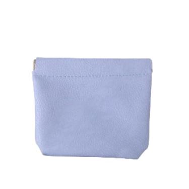 Imagem de Mini bolsa de armazenamento simples portátil de fechamento automático bolsa organizadora de cosméticos bolsa de batom bolsa de joias (verde), Preto, Tendência