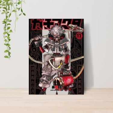 Imagem de Genérico, Quadro Decorativo Anime Gachiakuta A4 | Placa MDF 004