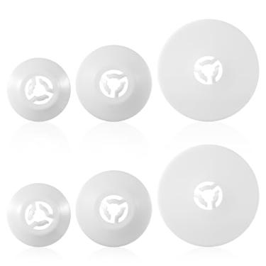 Imagem de 6un Tampas Pino Carretel Máquina Costura, 3 Tamanhos Pequeno Médio e Grande Tampa Substituição Pino de Carretel de Máquina Costura para Segurar Bobinas e Outros Costurar Acessórios
