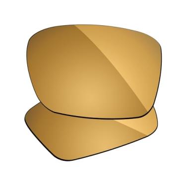 Imagem de Firtox Lentes de reposição UV400 para óculos de sol inteligentes Ray-Ban Meta Wayfarer (Gen 2) RW4012 50 mm, Cobre - ouro, One Size