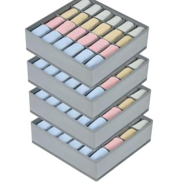 Imagem de Organizador de Gaveta para Roupas Íntimas, Calcinhas e Meias Sempre Organizadas(4)