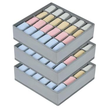 Imagem de Organizador de Gaveta para Roupas Íntimas, Calcinhas e Meias Sempre Organizadas(3)