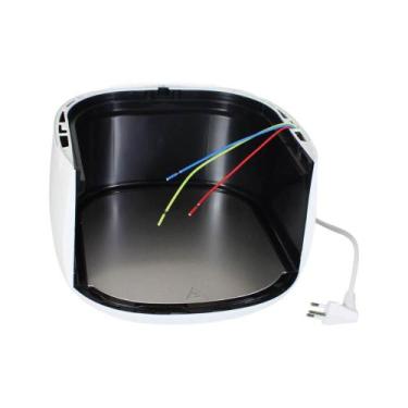 Imagem de Gabinete Inferior Branco P/ Airfryer Philips Walita Ri9225 Original