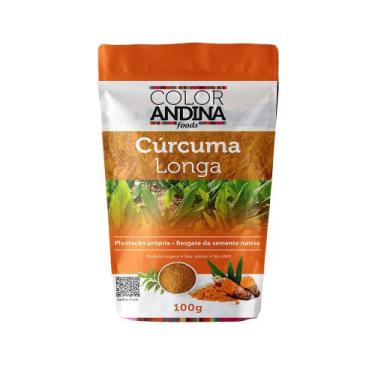 Imagem de Curcuma pura Color Andina 100g - Color Andina Foods