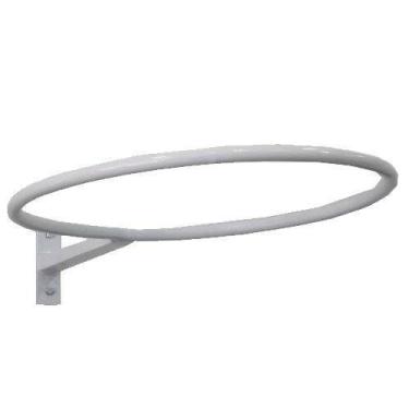 Imagem de Suporte  de parede reforçado para bolas suíças - ART FORTE