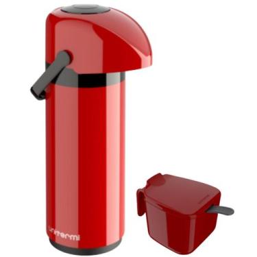 Imagem de Kit Garrafa Térmica 1 Litro Sistema Pressão Verona Açucareiro 350 ML G