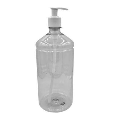Imagem de 10 Frasco 500ml Para Sabonete Liquido Pet Com Válvula Pump - Bella Don