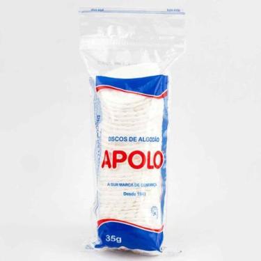 Imagem de Discos de Algodão 35g - Apolo