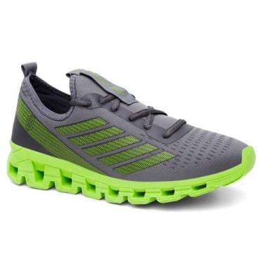 Imagem de Tênis Optimus Esportivo Masculino Para Caminhar Correr Academia Caminh