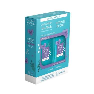 Imagem de Kit Shampoo + Condicionador Alta Moda Desamarelador