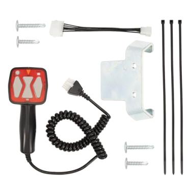 Imagem de NFSpeeding Controlador portátil Snowplow compatível com Western 56462 para SAM 1306902 para Fisher 9400, arados de lâmina reta