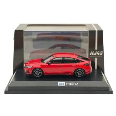Imagem de Modelo De Carro Em Escala 1/43 Premium Crystal Red Metallic Diecast Ho