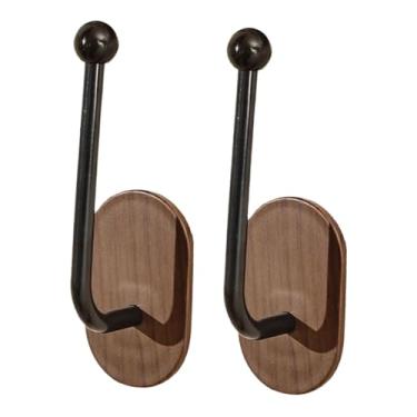 Imagem de YWJLQH 2 peças de ganchos de parede para luvas de boxe universais para academias, suporte de armazenamento para pendurar para secar, suporte de exibição para