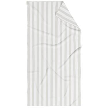 Imagem de HALL & PERRY Toalha de chá de cozinha, ultra macia, panos de prato de microfibra de secagem rápida - 45,7 cm x 76,2 cm toalha waffle de qualidade premium - listras e xadrez, taupe (1, Mia)