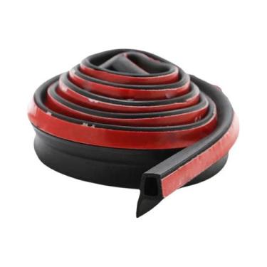 Imagem de Fita De Vedação De Borracha Para Porta De Carro, Isolamento Acústico, 