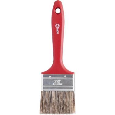 Imagem de Pincel 2.1/2 Cerda Gris Cabo Plástico Para Tintas Latéx E A - Nove54