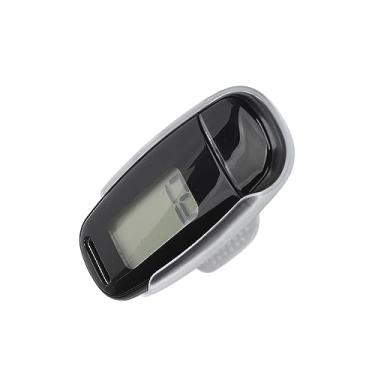 Imagem de Pedômetro Sensor Grande Tela LCD, USB Recarregável Portátil Portátil Counter de Etapa Com Cordão, para Homens Homens, Simplesmente Pegue e Começo a Caminhar, Ideal para Viagem de