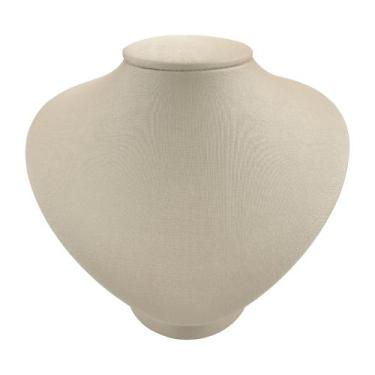 Imagem de Busto Expositor de Colar para Fotografia Napa Pequeno - Rei dos Estojo