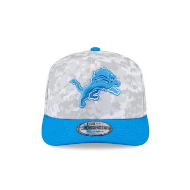 Imagem de BONE NEW ERA 9SEVENTY DETROIT LIONS NFL SALUTE SERVICE 2025 MILITAR-Masculino