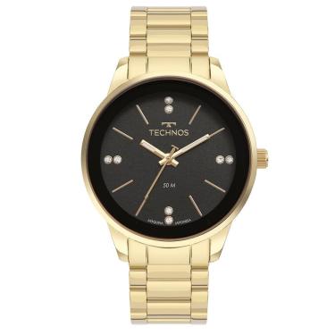 Imagem de Relógio Technos Feminino Brilho Dourado - 2036mrh-1p 2036mrh-1p