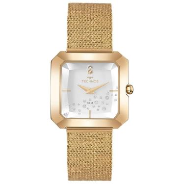Imagem de Relógio Technos Feminino Crystal Dourado - Vx50as/1k