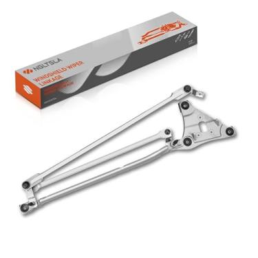 Imagem de Articulação do limpador de para-brisa dianteiro|Conjunto de ligação de transmissão do limpador compatível com VOLVO C30 2007-2013, VOLVO C70 2006-2013, VOLVO S40&V50 2004-2012 - Substituição