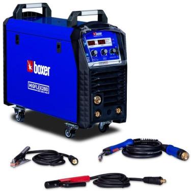 Imagem de Inversora de Solda Multiprocesso 280A para Eletrodo Mig e Tig 220/380/