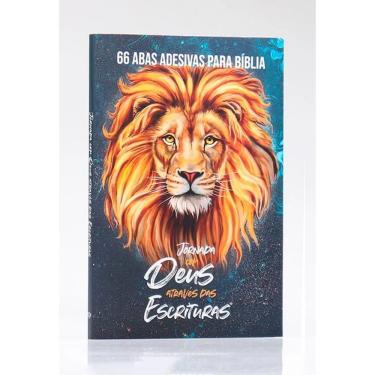 Imagem de Livro Abas Adesivas para a Bíblia Jornada com Deus Através das Escrituras Alfa e Omega