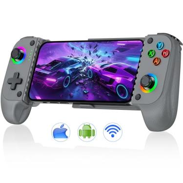 Imagem de Phone Game Controller for iPhone/Android with with Hall Joystick, Wireless Mobile Game Controller Support Xbox Cloud, Steam Link, Call of Duty, Roblox, Cloud iOS Android Controller