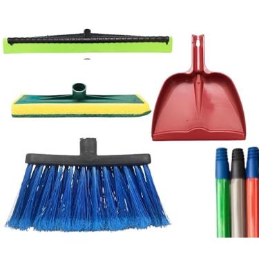 Imagem de KIT SIENA LIGHT, PÁ CURTA, LAVA AZULEJO E RODO PLAS 60CM