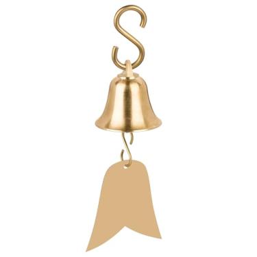 Imagem de Chiorgone Sinos de vento de latão feitos à mão para jardim – Sinos de vento relaxantes ao ar livre – Sinos de vento decorativos pendurados para casa, varanda, pátio e varanda