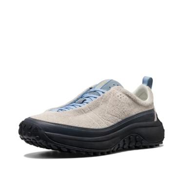 Imagem de KEEN Tênis masculino Ks Mino, confortável, respirável, durável, elegante, de alta tração, Jeans desbotado a vapor, 43